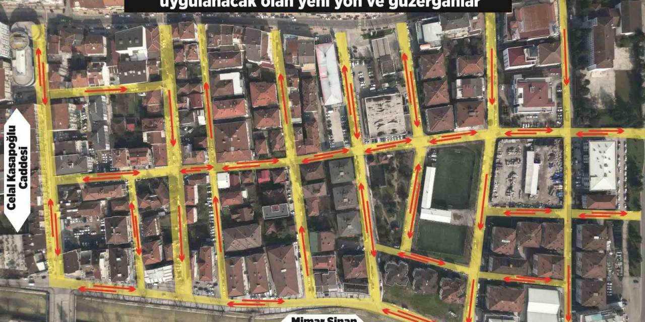 Düzce’de Trafikte Yeni Düzenleme