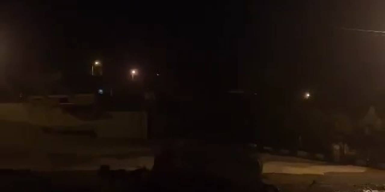 Su Borusu Patladı, Yollar Göle Döndü