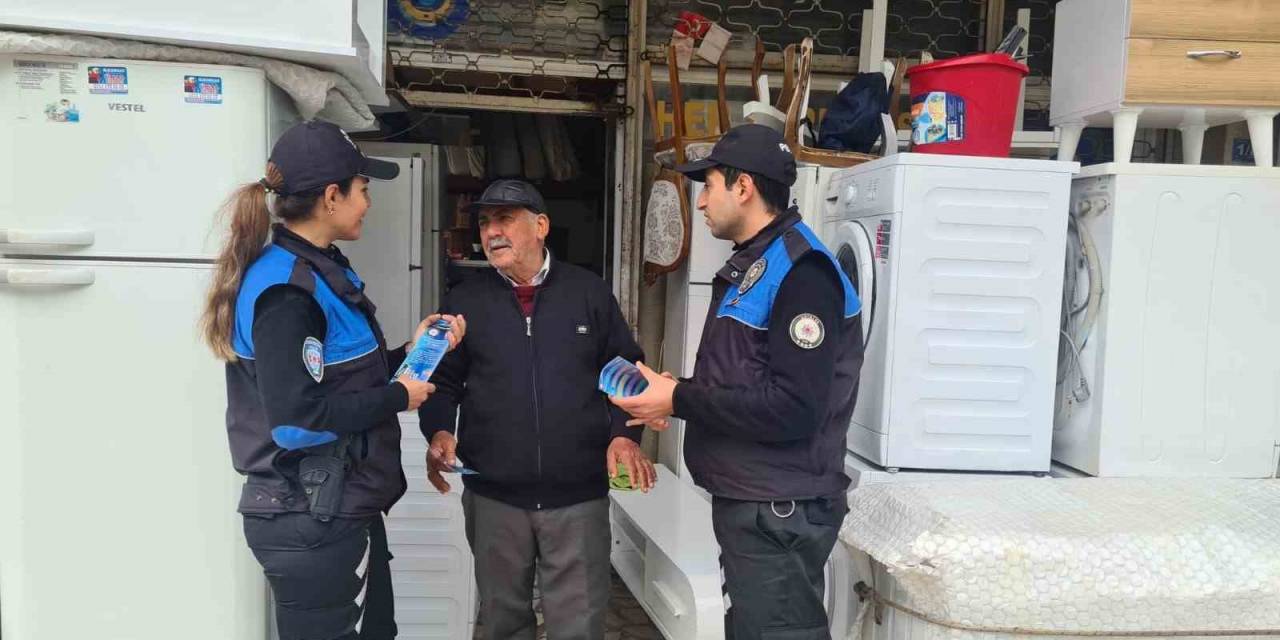 Polisten İkinci El Eşya Satıcılarına Bilgilendirme