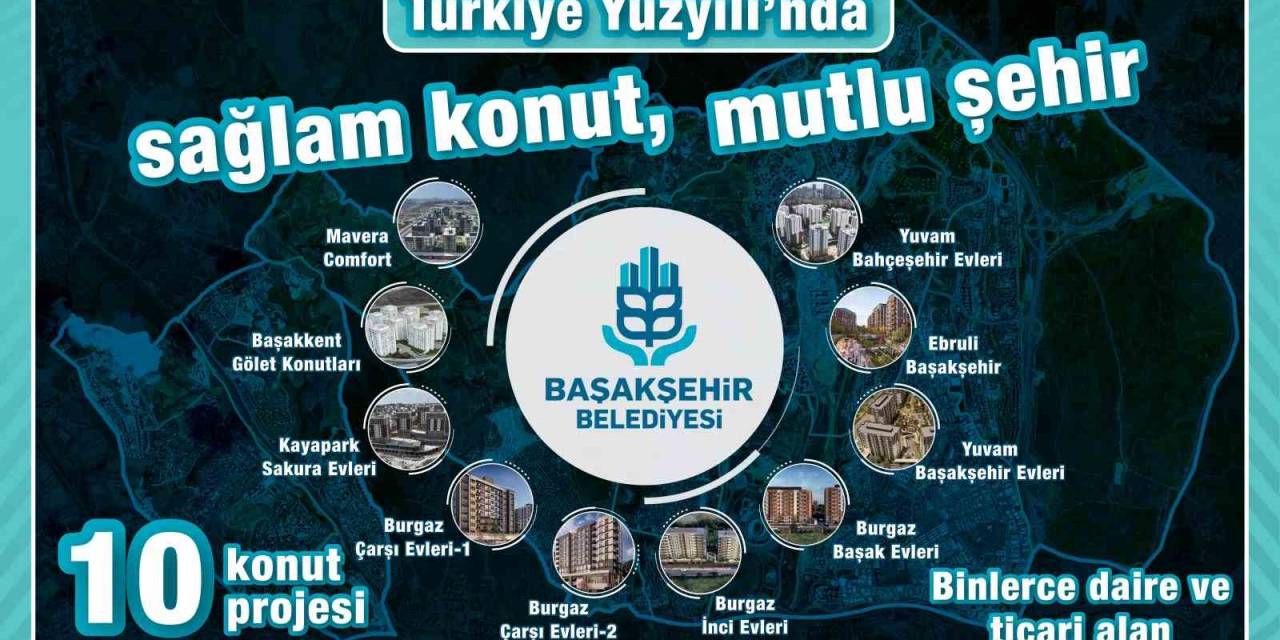 Başakşehir’de Riskli Bina Oranı Yüzde 50’den Yüzde 12’ye Düştü