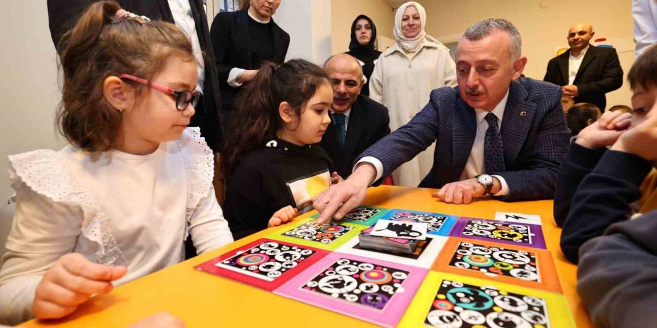 Anne Şehir Begonya Merkezinde 101 Baba Ve Çocuk Hizmet Alıyor