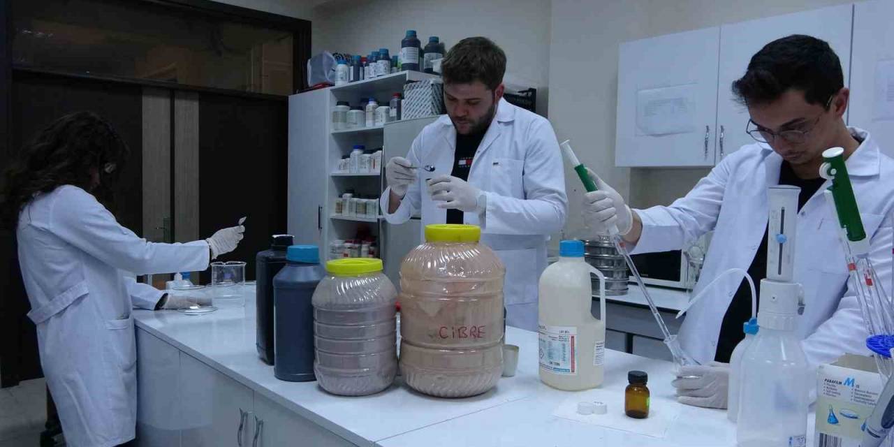 Üniversite Öğrencilerinden Yerli Akıllı Gübre Üretimi