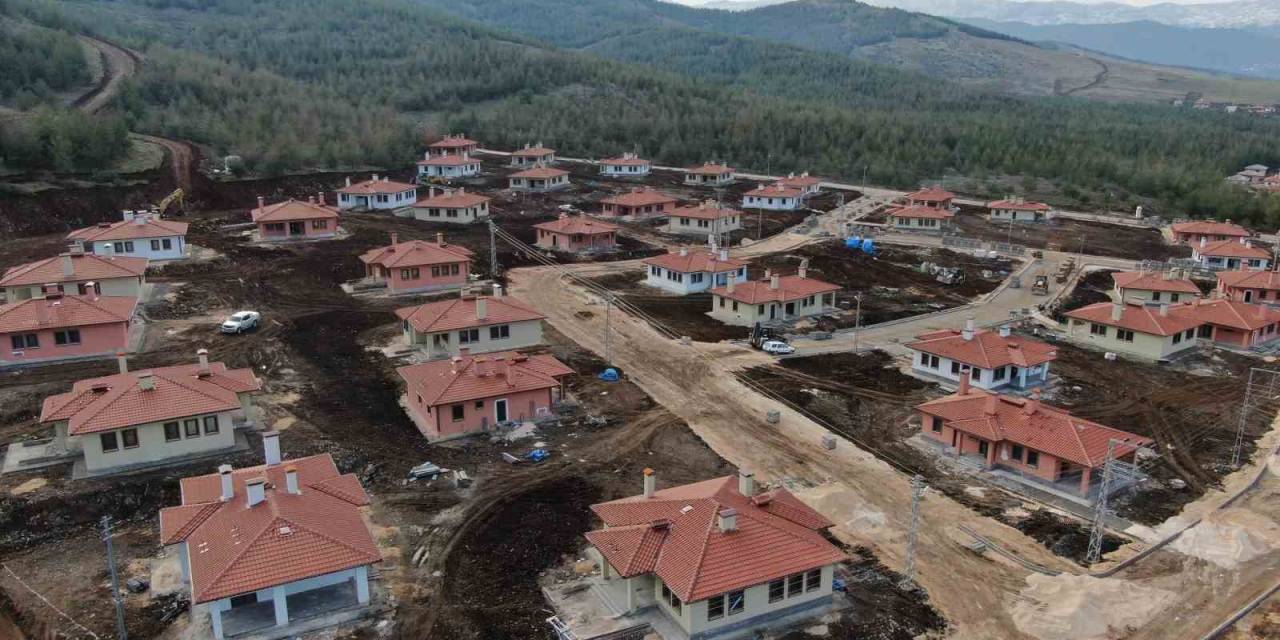 Villaları Aratmayan Köyevleri 4 Şubat’ta Teslim Ediliyor