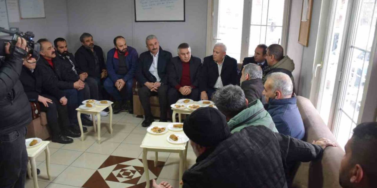 Mustafa Bozbey: “Şoförlerin Güvenliği Arttırılmalı”