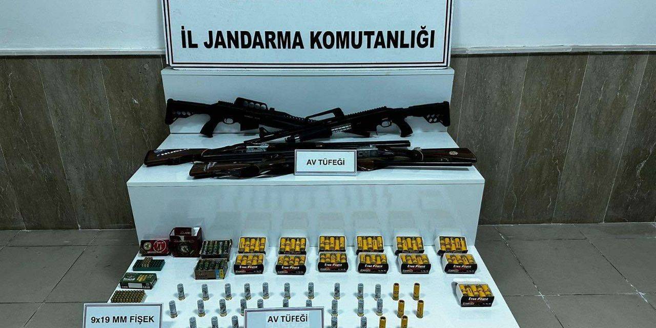 Gaziantep’te Mercek Operasyonunda 4 Şahıs Yakalandı