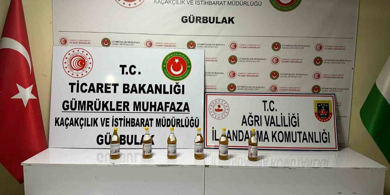 Gürbulak Gümrük Kapısı’nda Yağ Şişeleri İçinde 6 Tonu Aşkın Metamfetamin Yakalandı