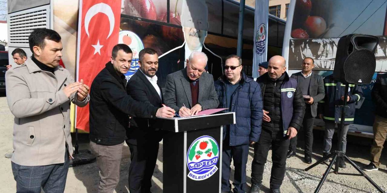 Lapseki Belediyesi’nde En Düşük İşçi Maaşı 29 Bin Tl Oldu