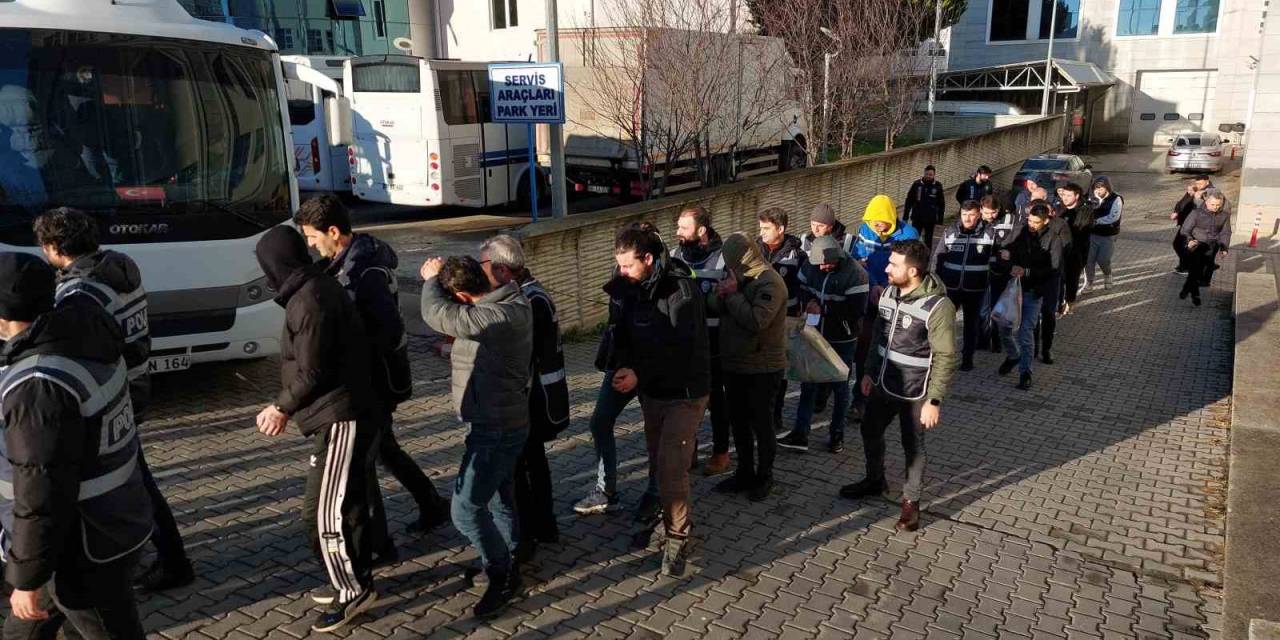 "sibergöz-21” Operasyonunda Tutuklu Sayısı 33’e Çıktı