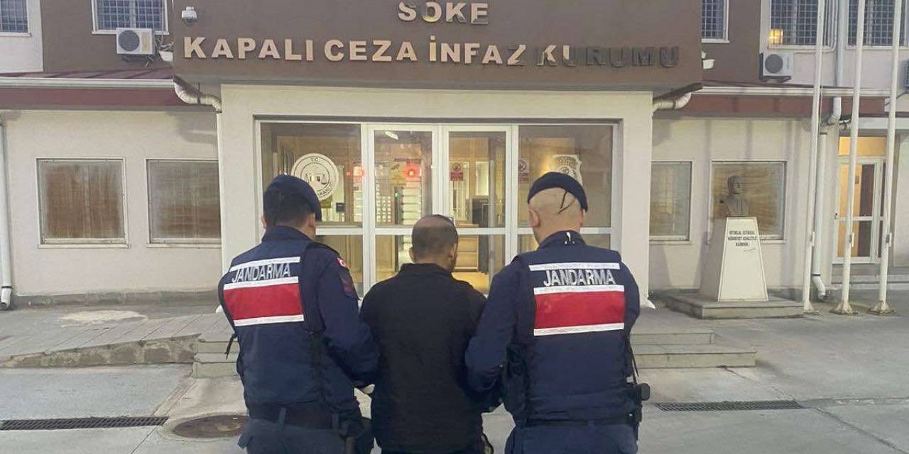 Hakkında 30 Yıl 9 Ay Hapis Cezası Bulunan Cezaevi Firarisi Yakalandı