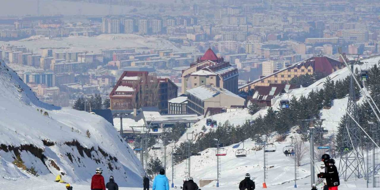 Palandöken’de Sömestri Tatili Bereketi