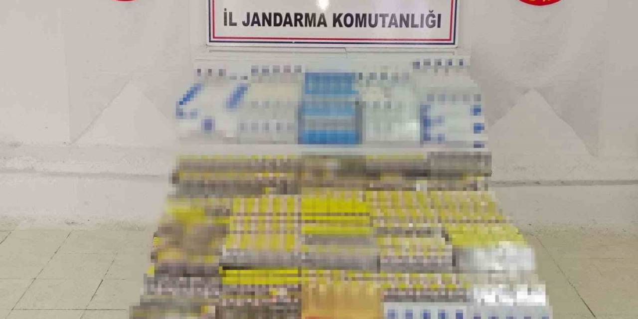 Gaziantep’te 1 Milyon Lira Değerinde Kaçak Sigara Ele Geçirildi