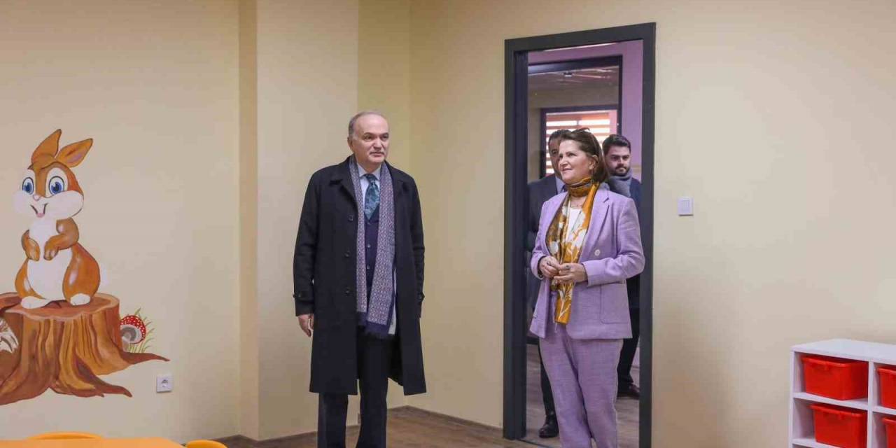 Belediye Personelinin Çocuklarına Sıcak Yuva Olacak