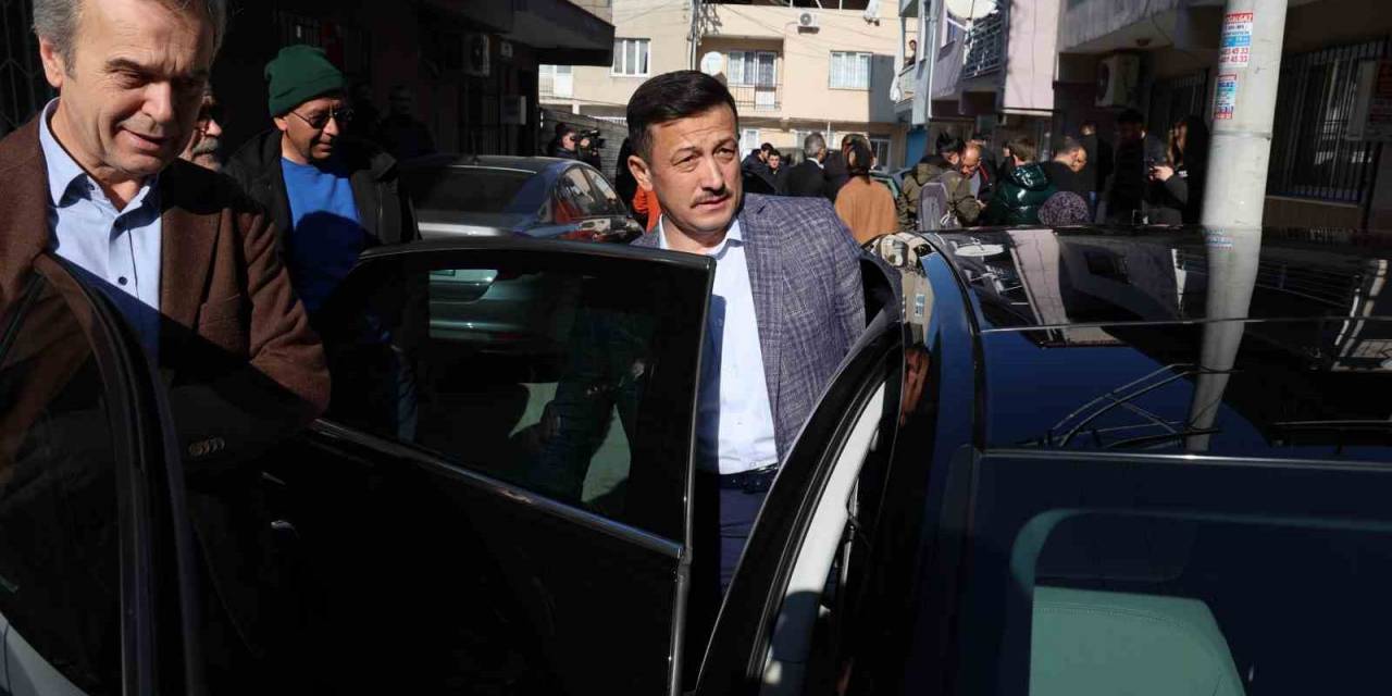 Hamza Dağ’dan Katledilen Taksicinin Ailesine Destek