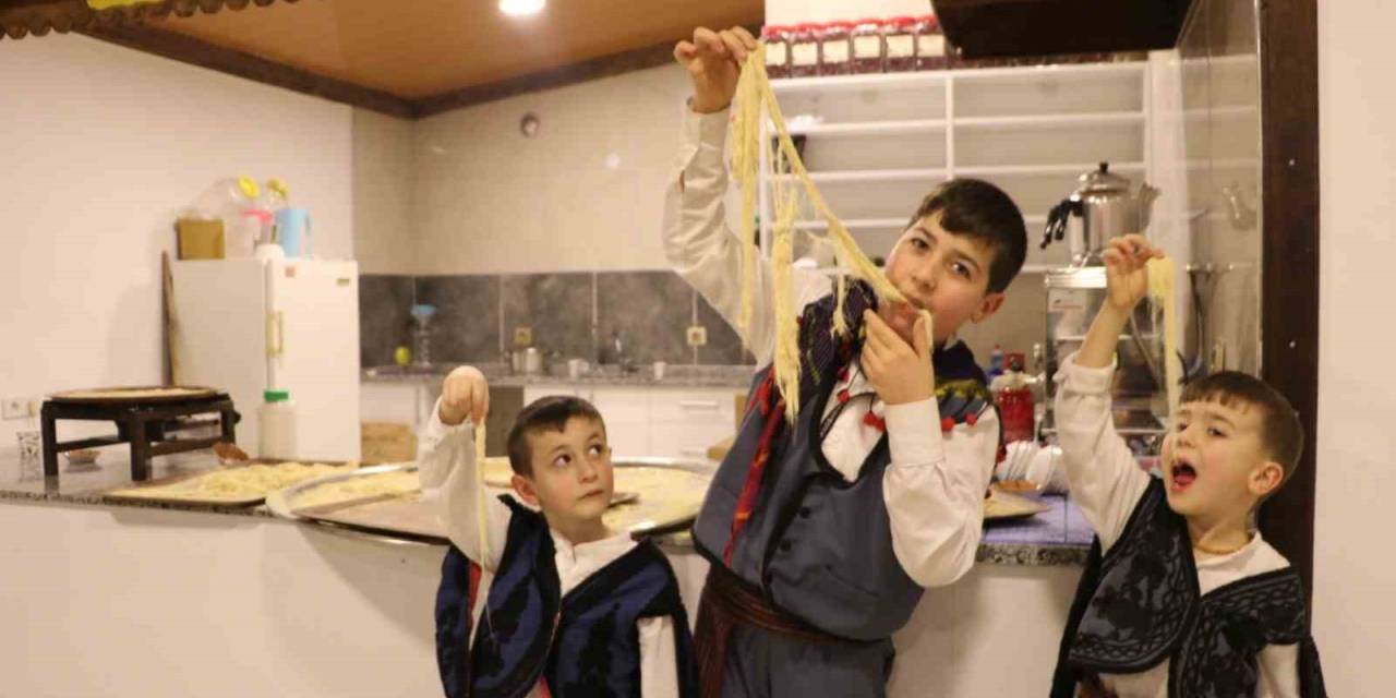 Kış Aylarının Vazgeçilmezi ‘Tel Helva’