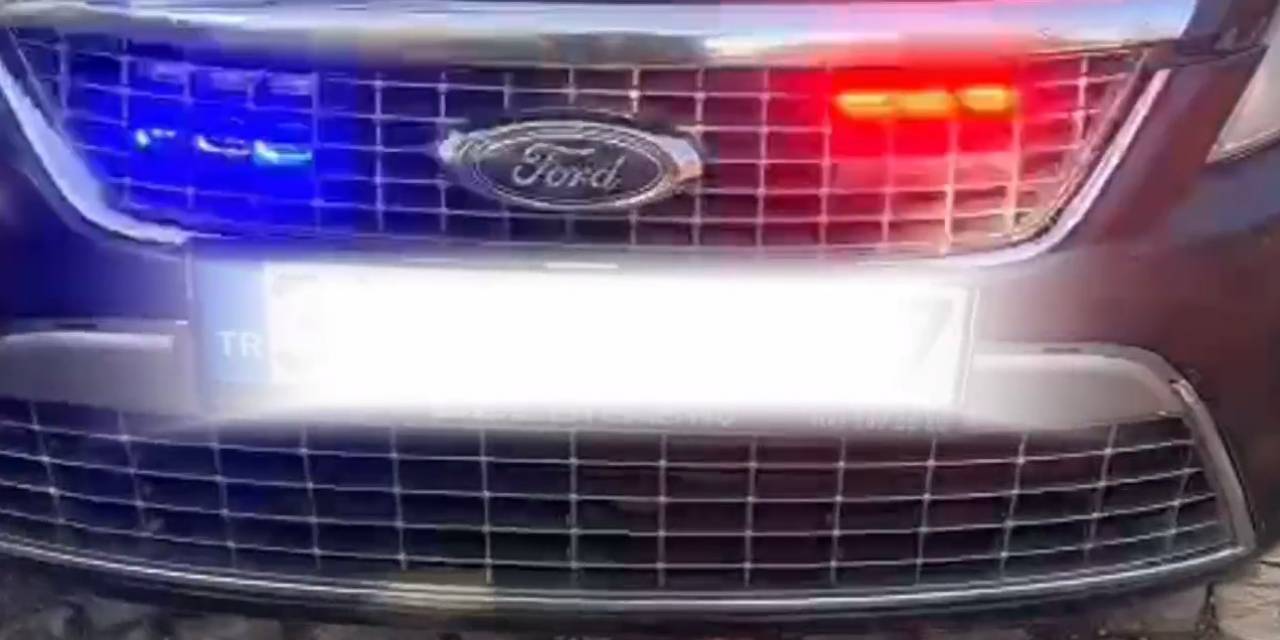 Çakar Lamba Kullananlara 1 Milyon 717 Bin Tl Ceza