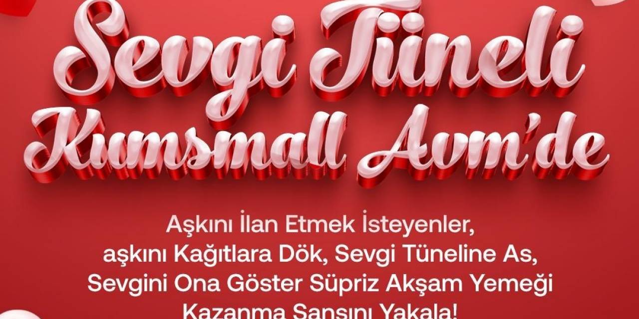 Sevginin Merkezi ‘Kumsmall Avm’