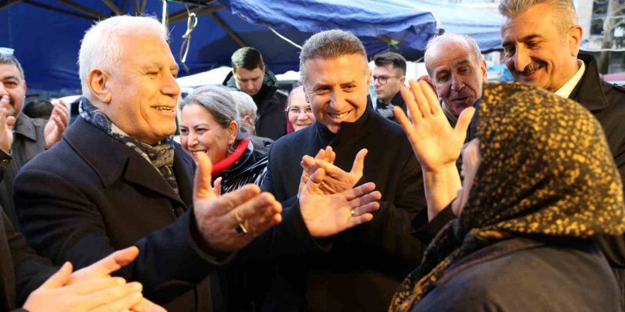 Mustafa Bozbey Saha Çalışmalarında Hız Kesmiyor