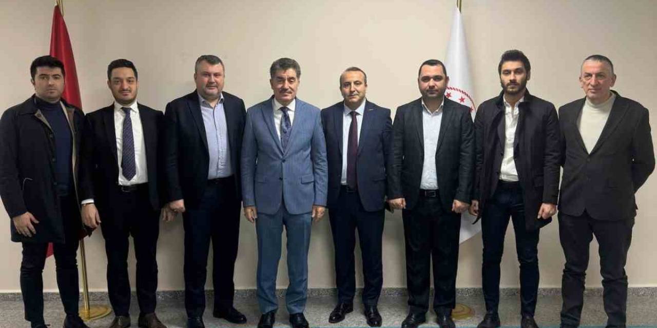 Müsiad Heyeti Bakan Yardımcısı Cantimur İle Görüştü