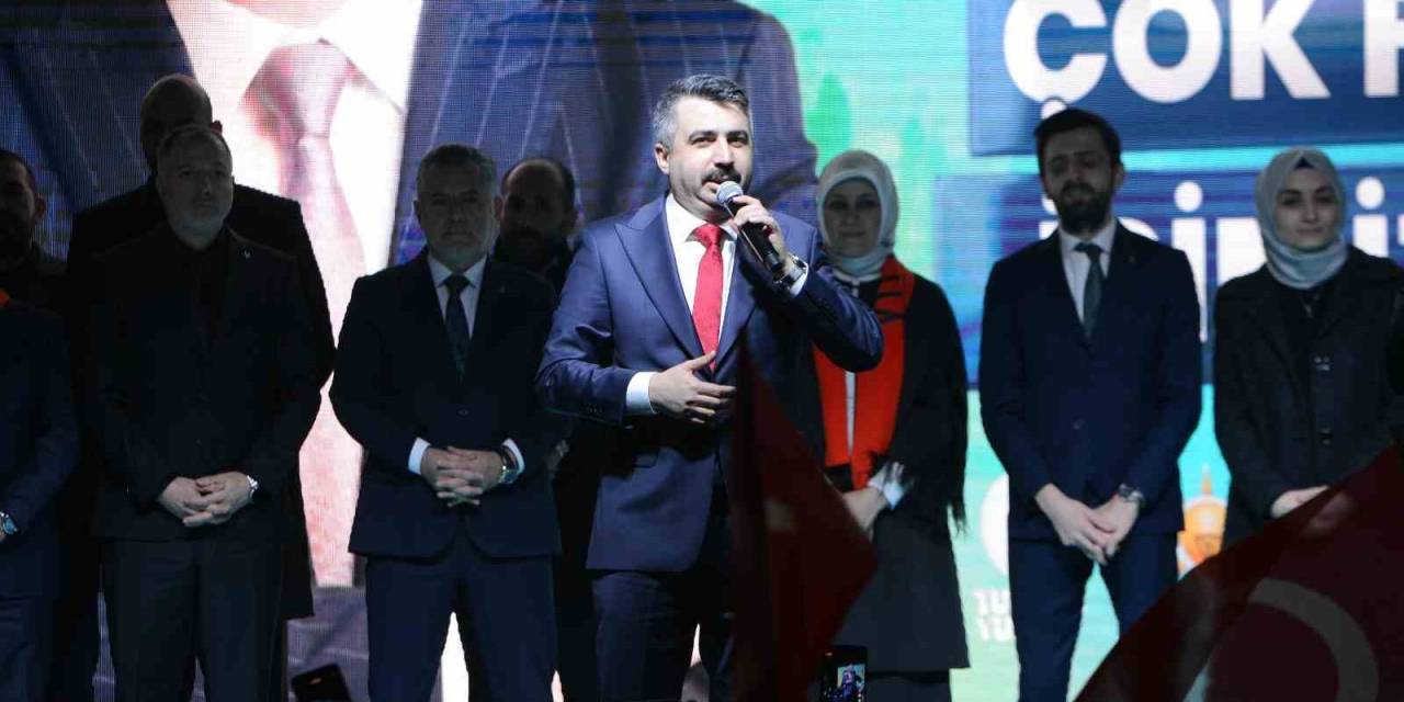 Yıldırım’da Başkan Oktay Yılmaz’a Coşkulu Karşılama