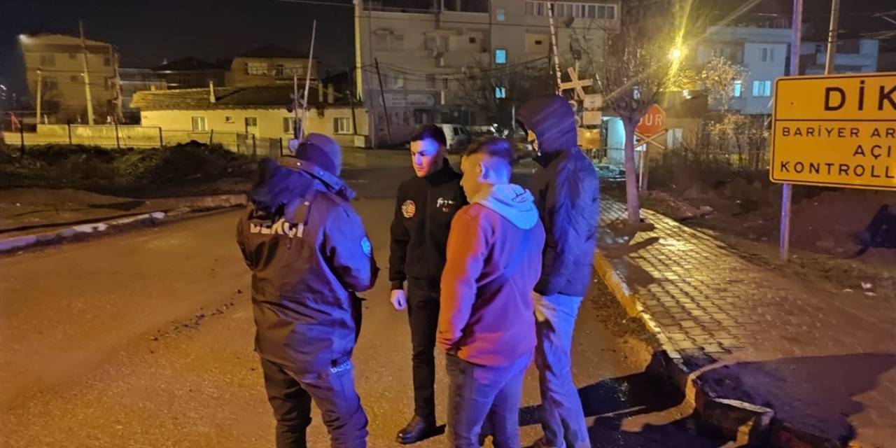 Balıkesir’de Emniyet Ve Jandarmadan Denetim