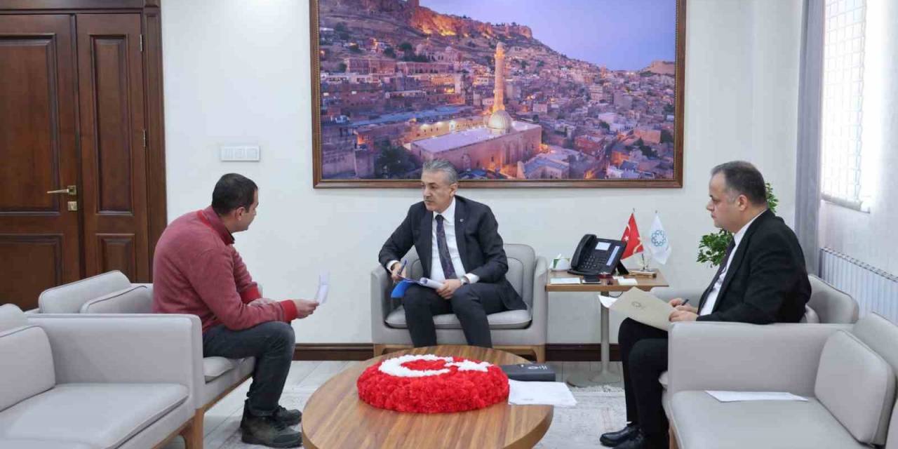 Mardin Valisi Akkoyun, Açık Kapıyı Açık Makama Dönüştürdü