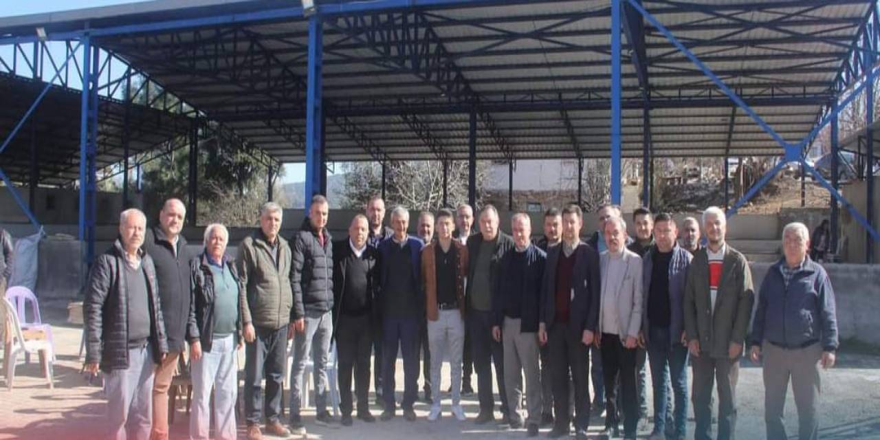 Bozdoğan Belediye Başkan Adayı Özel Vatandaşlarla Buluşmaya Devam Ediyor