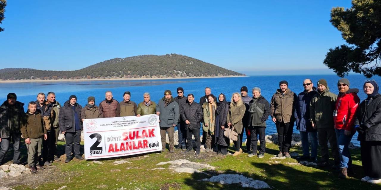 Beyşehir’de Dünya Sulak Alanlar Günü Etkinlikleri