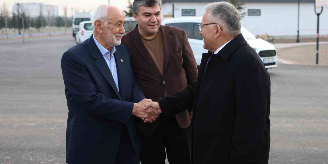 Başkan Büyükkılıç, Kayseri Gönüllü Kültür Kuruluşları Temsilcileriyle Buluştu