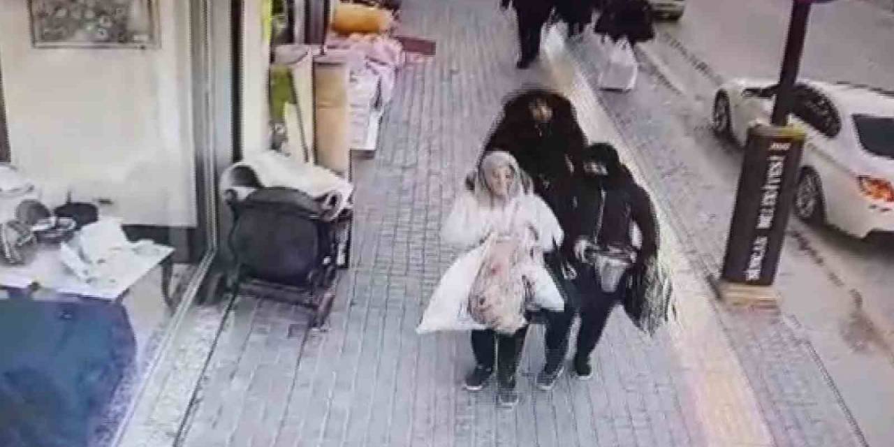 Kaşla Göz Arasında 5 Bin Lira Değerindeki Düdüklü Tencereyi Çaldılar