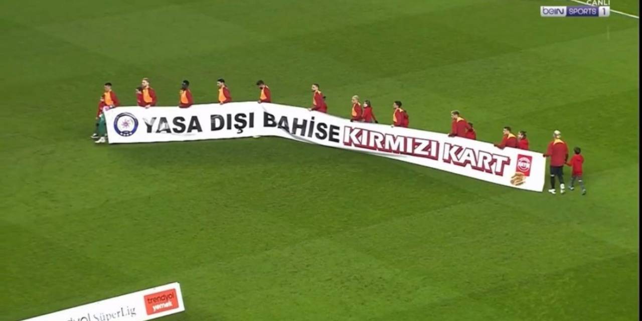 Samsunspor-galatasaray Maçında “Yasa Dışı Bahise Kırmızı Kart”