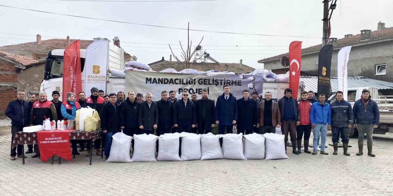 Balıkesir’de 162 Manda Üreticisine Destek