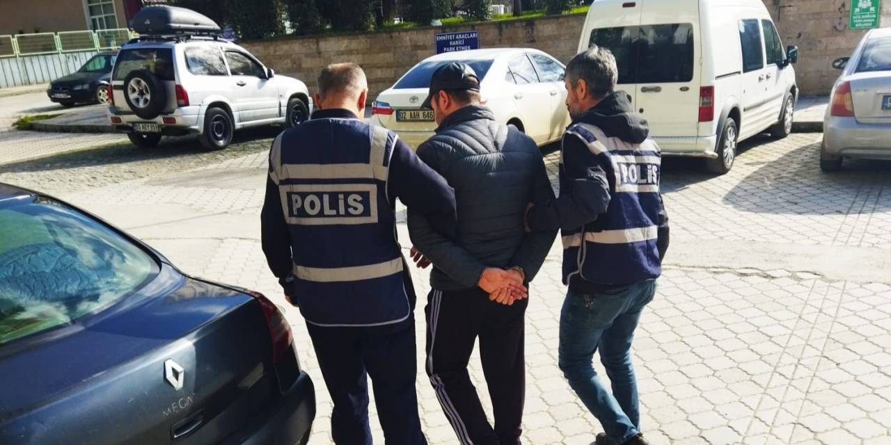 8 Yıl 45 Gün Hapis Cezası Bulunan Şahıs Yakalandı