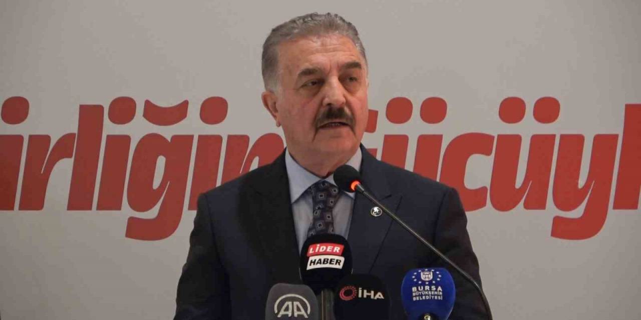 Mhp Genel Sekreteri Büyükataman, İmamoğlu Ve Yavaş’ı Hedef Aldı