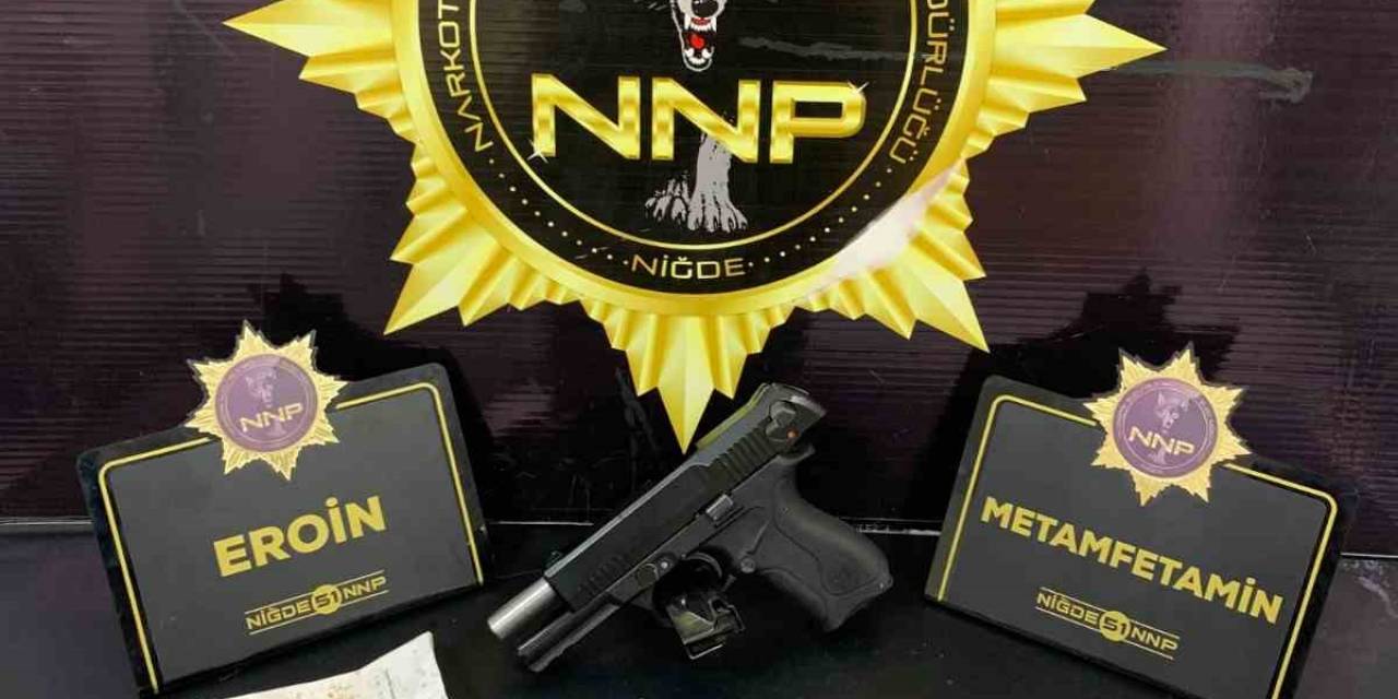Niğde’de 1 Ayda 74 Uyuşturucu Şüphelisi Yakalandı