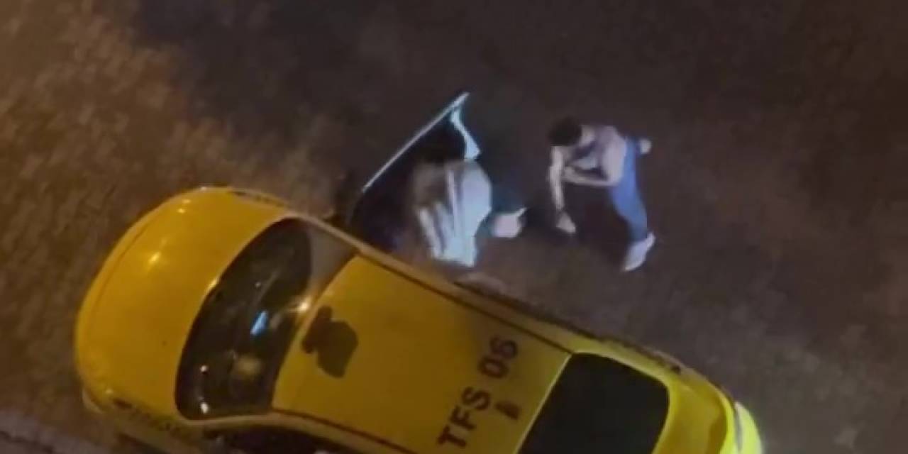 Kadıköy’de Şahıs, Kadını Zorla Taksiye Bindirmeye Çalıştı