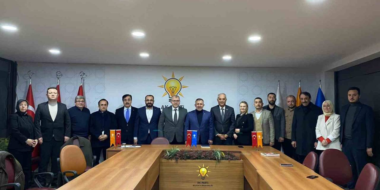 Bilecik Ak Parti’de Birlik Beraberlik Mesajı