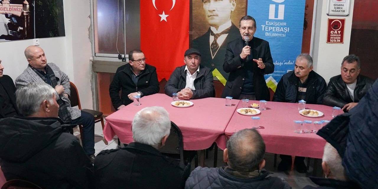 Tepebaşı Belediye Başkanı Ahmet Ataç; “Kentimizi Daha Güzel Yarınlara Taşıyacağız”