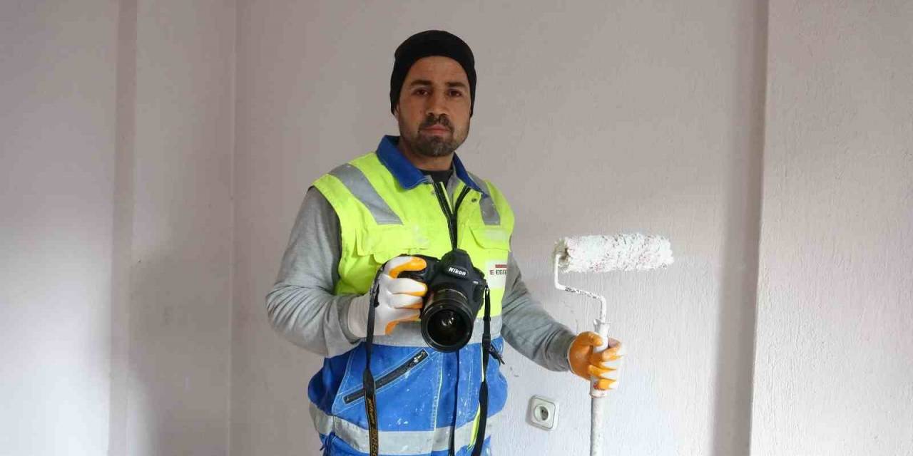 İnşaat Ustasının Objektifinden Kelebek Avı