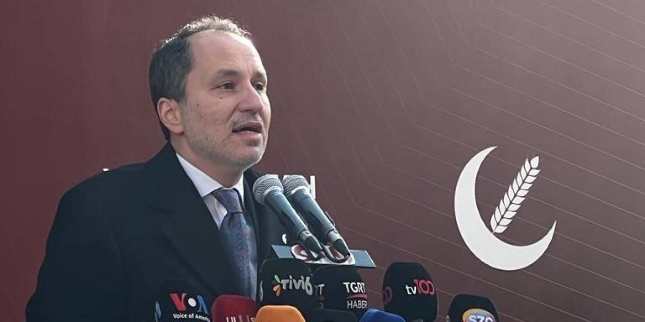 Yeniden Refah Partisi Genel Başkanı Erbakan: “Kendi Adaylarımızı Göstermek Yönünde Karar Almış Bulunuyoruz“