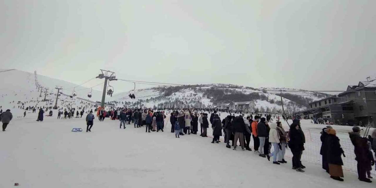 Akdağ Kayak Merkezi Tıklım Tıklım