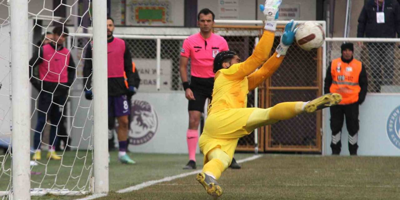 Trendyol 1. Lig: Ankara Keçiörengücü: 1 - Boluspor: 2