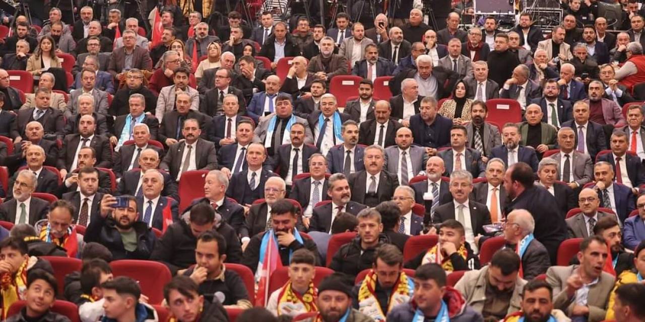 Kayseri’de Cumhur İttifakı Adayları Tanıtıldı