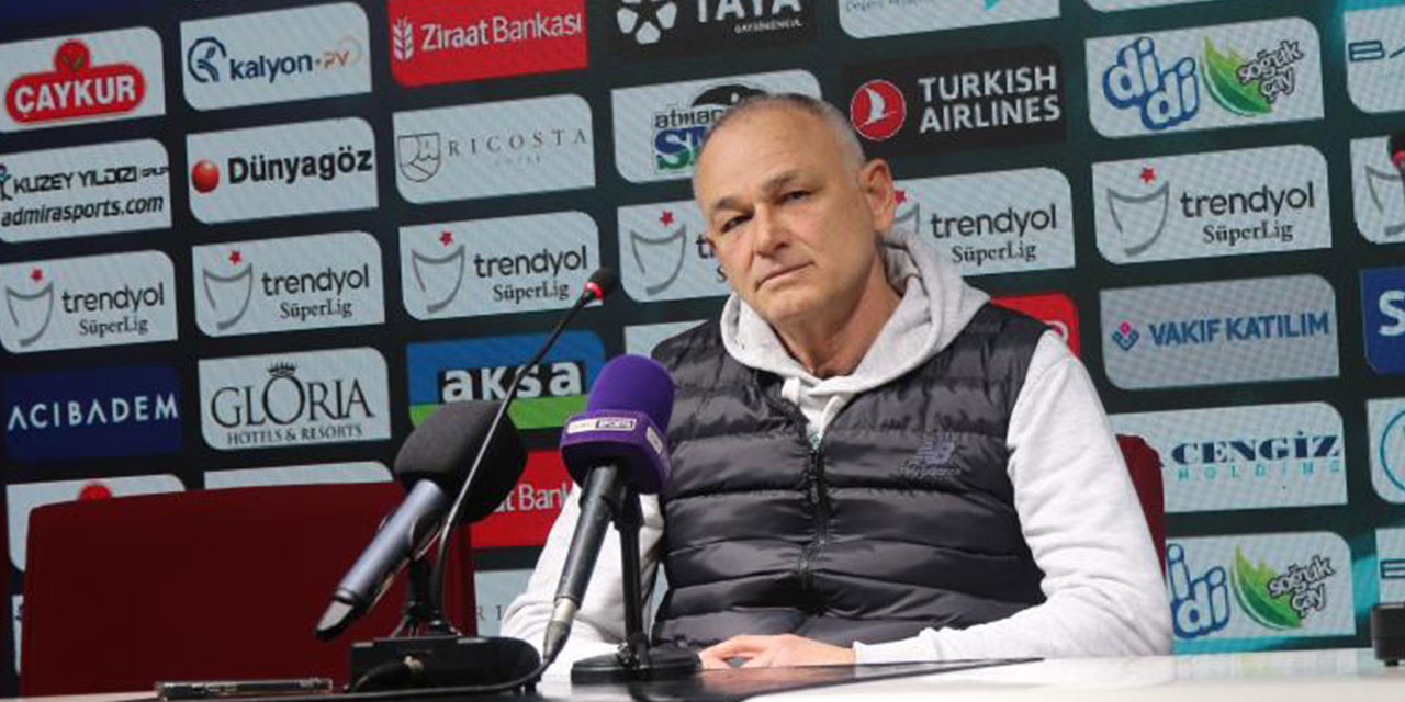 Fahrudin Omerovic: "İstediğimiz Oyunu Oynadık, Sonuç Olarak da 1 Puan Aldık"