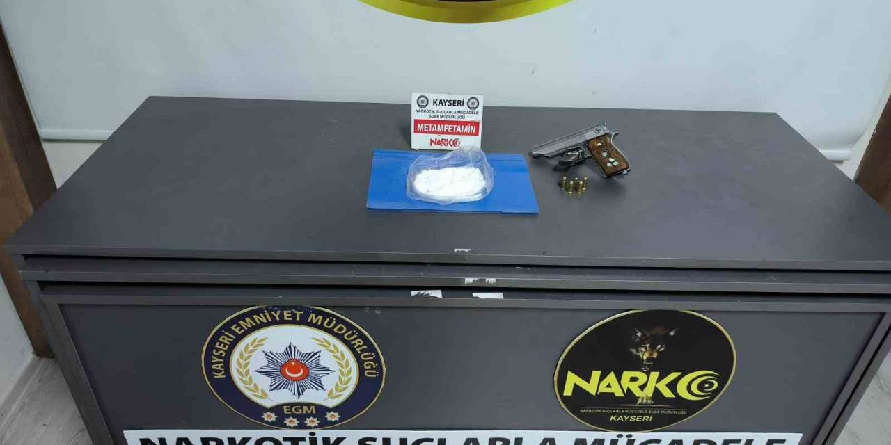 Kayseri’de Uyuşturucu Operasyonu: 3 Gözaltı
