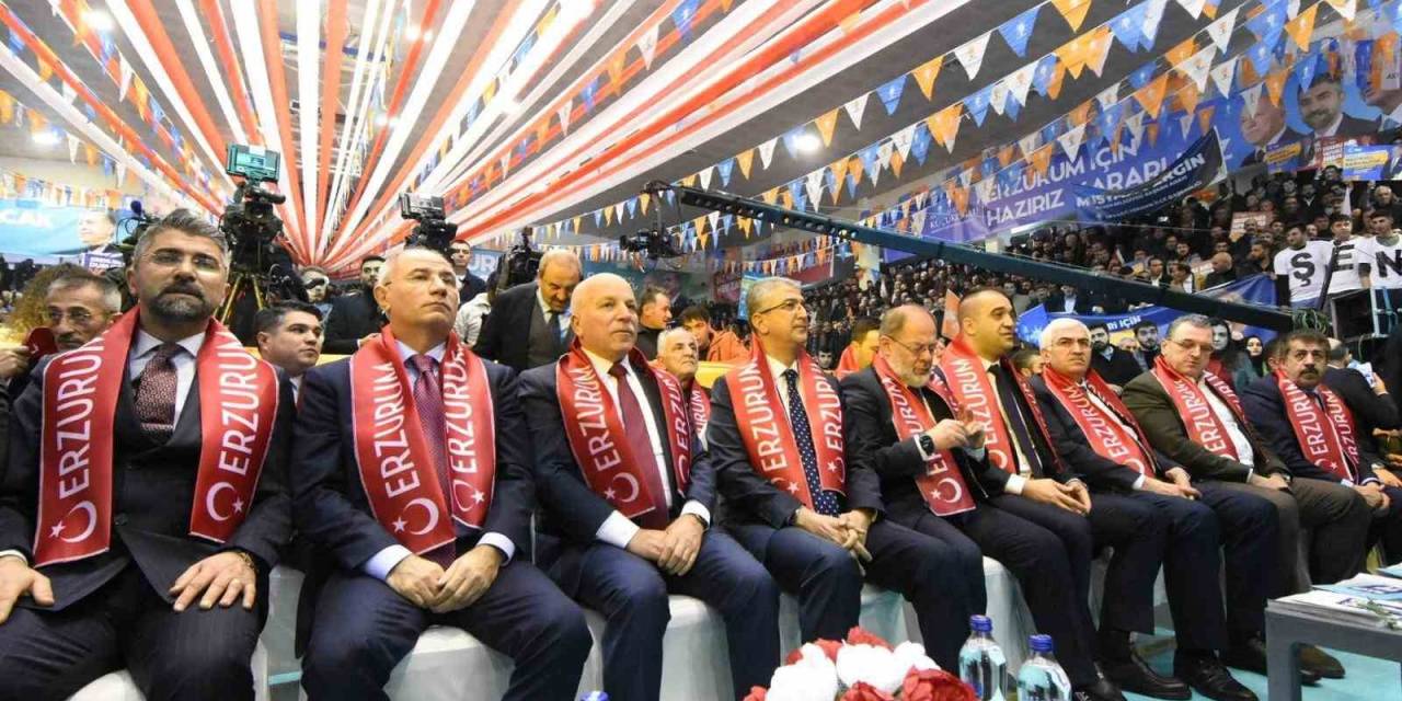 Ak Parti Erzurum’da İlçe Adaylarını Açıkladı