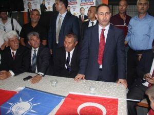 Ak Parti Iğdır Milletvekili Adaylarına Görkemli Karşılama
