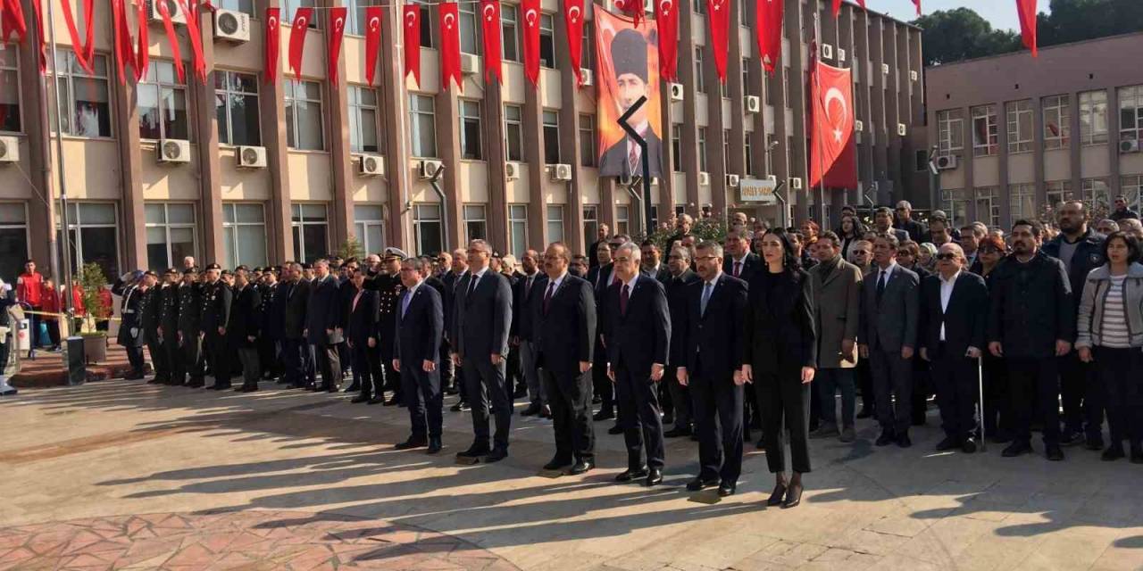 Atatürk’ün Aydın’a Gelişinin 93’üncü Yıldönümü Kutlandı