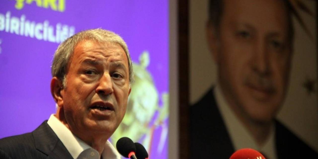 Akar: "Pkk’lı, Ypg’li Köpeklerle, Piçlerle Bizi Durdurmaya Çalışıyorlar"