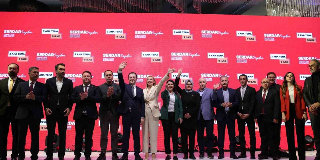 Cumhur İttifakı Adayı Soydan:"3 Ana Tema Altında 9 İlkemiz Var"