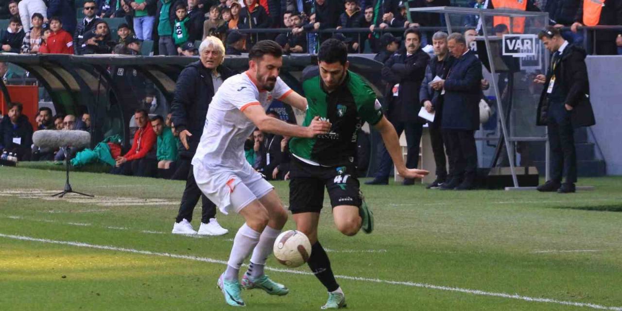 Trendyol 1. Lig: Kocaelispor: 1 - Adanaspor: 0